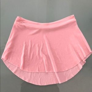 ballet pink bullet pointe skirt!!